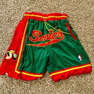 JustDon Vintage ‘Sonics’ Shorts